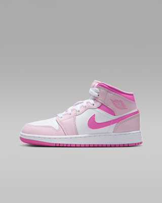 Air Jordan 1 Mid Older Kids' Shoes. Nike ID